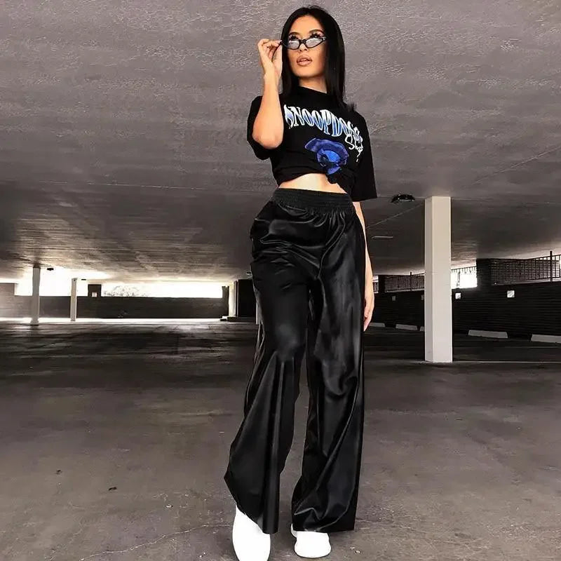 Women Punk Style Pants | Fashionsarah.com