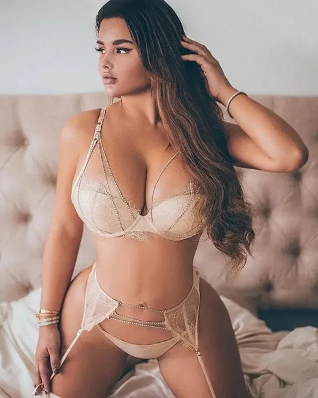 Rhinestone Lingerie Set | Fashionsarah.com