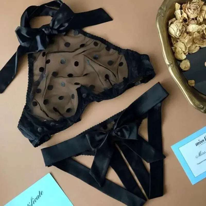 Open Bra Lingerie Set | Fashionsarah.com