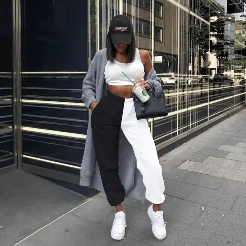 Loose Sporty Streetwear | Fashionsarah.com