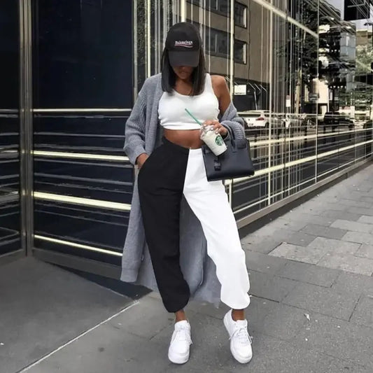 Loose Sporty Streetwear | Fashionsarah.com