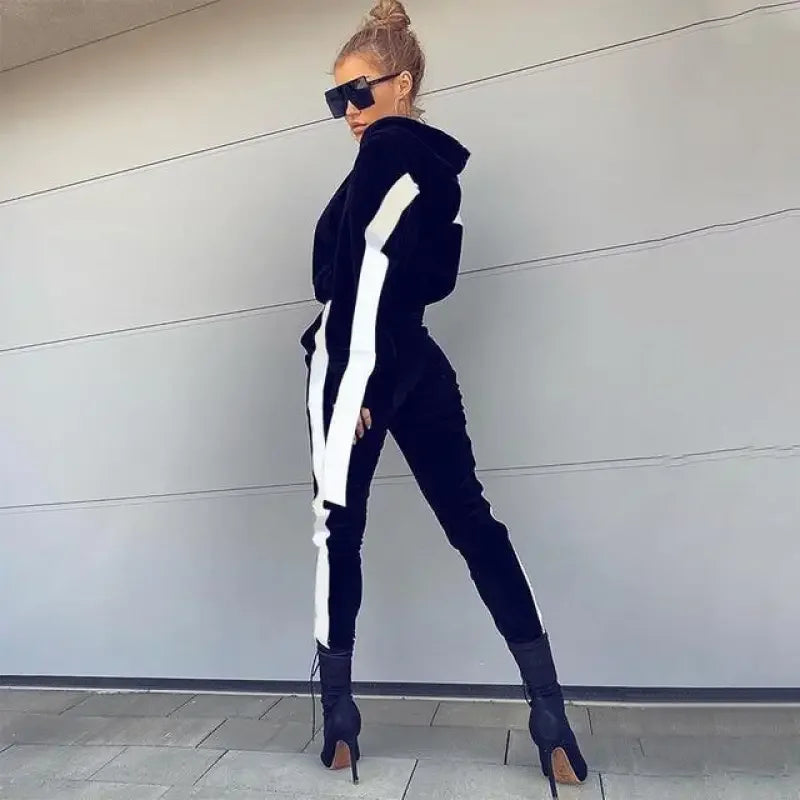 Fashionsarah.com Velvet Streetwear Sets