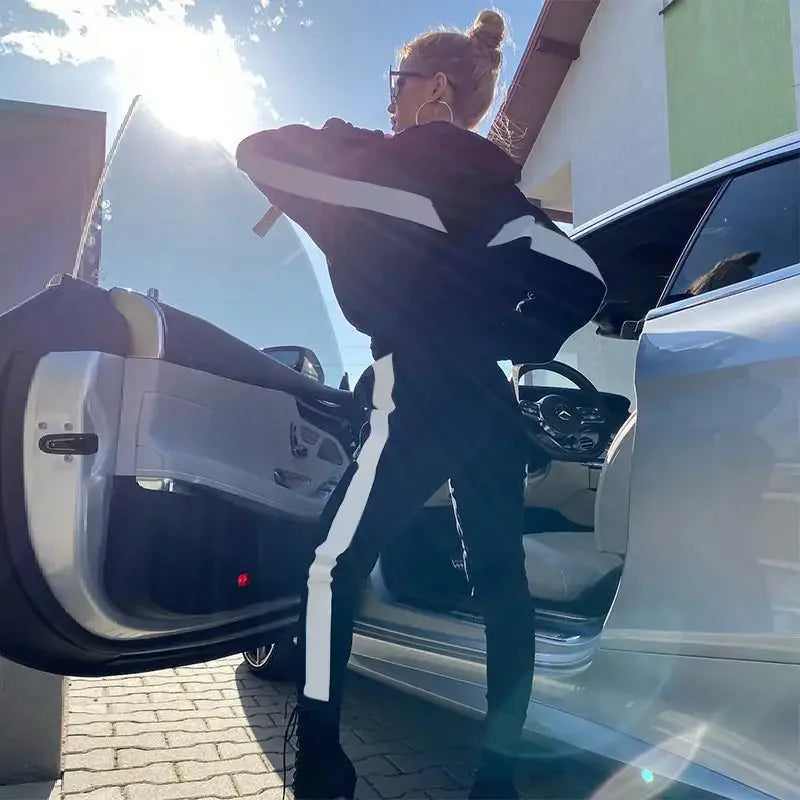 Fashionsarah.com Velvet Streetwear Sets