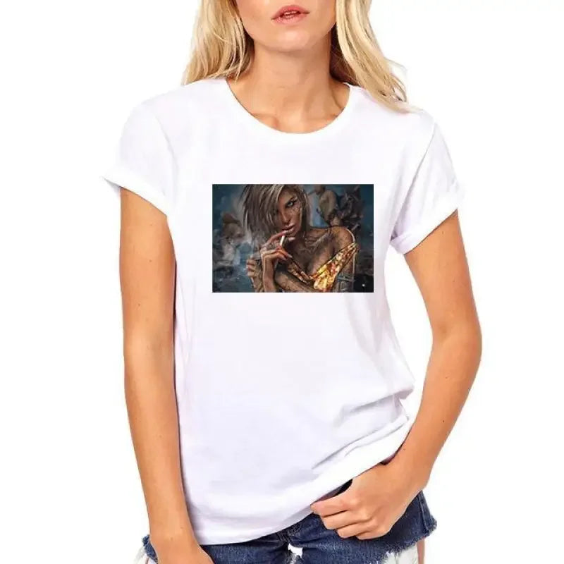 Women T-Shirt Fashion | Fashionsarah.com