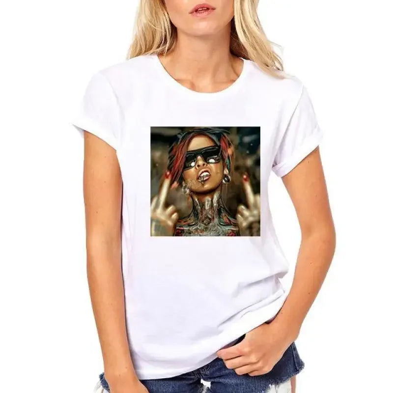 Women T-Shirt Fashion | Fashionsarah.com