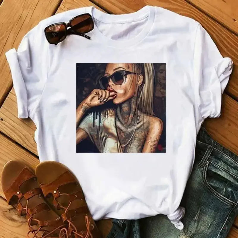 Women T-Shirt Fashion | Fashionsarah.com