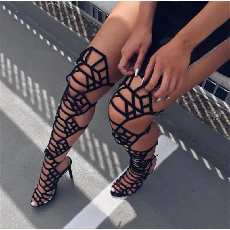 Sexy Cut-outs Stiletto Heels | Fashionsarah.com