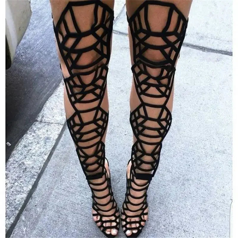 Sexy Cut-outs Stiletto Heels | Fashionsarah.com