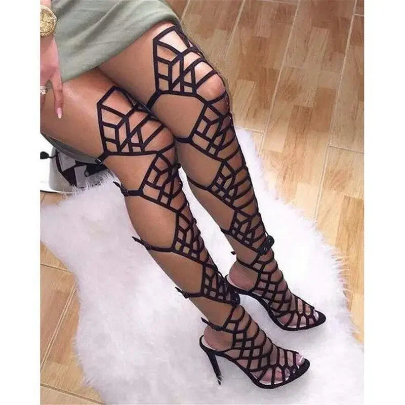 Sexy Cut-outs Stiletto Heels | Fashionsarah.com