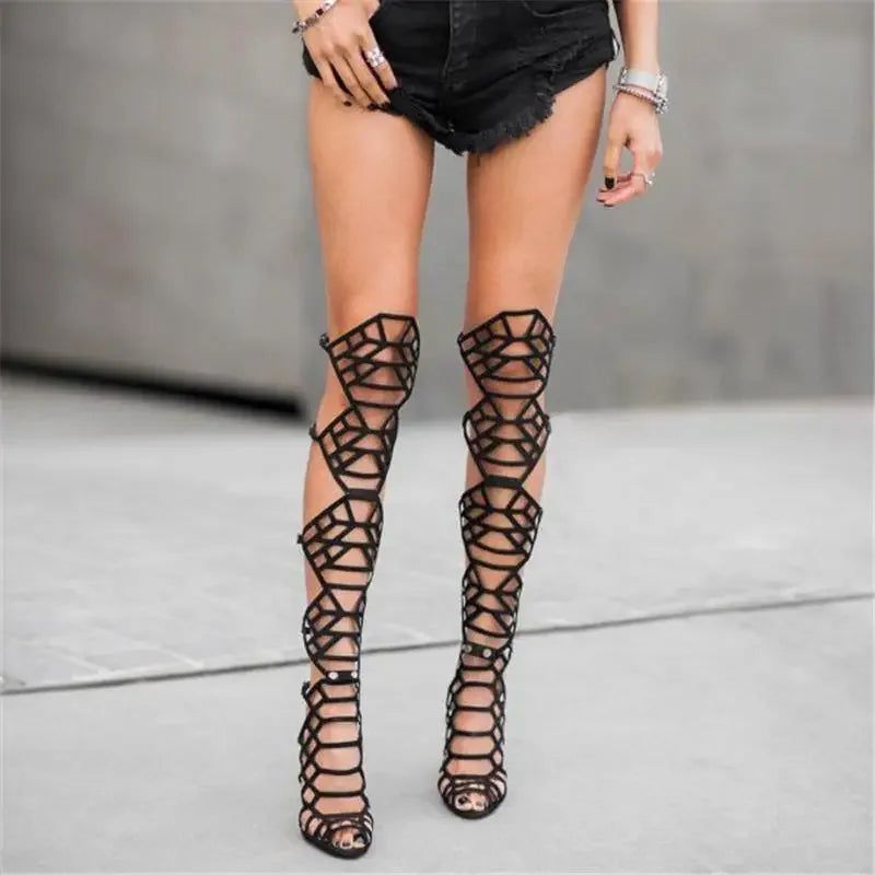 Sexy Cut-outs Stiletto Heels | Fashionsarah.com