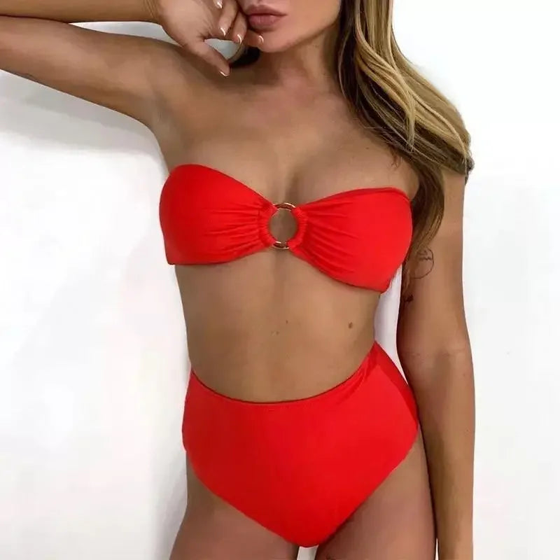 High Waist Bikini Skirt | Fashionsarah.com