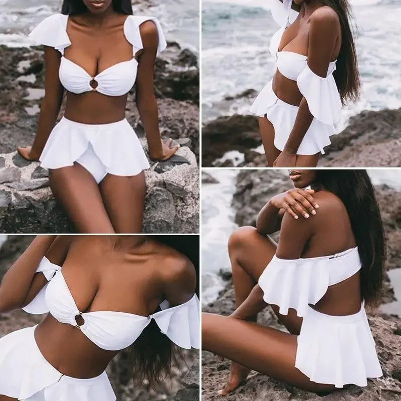 High Waist Bikini Skirt | Fashionsarah.com