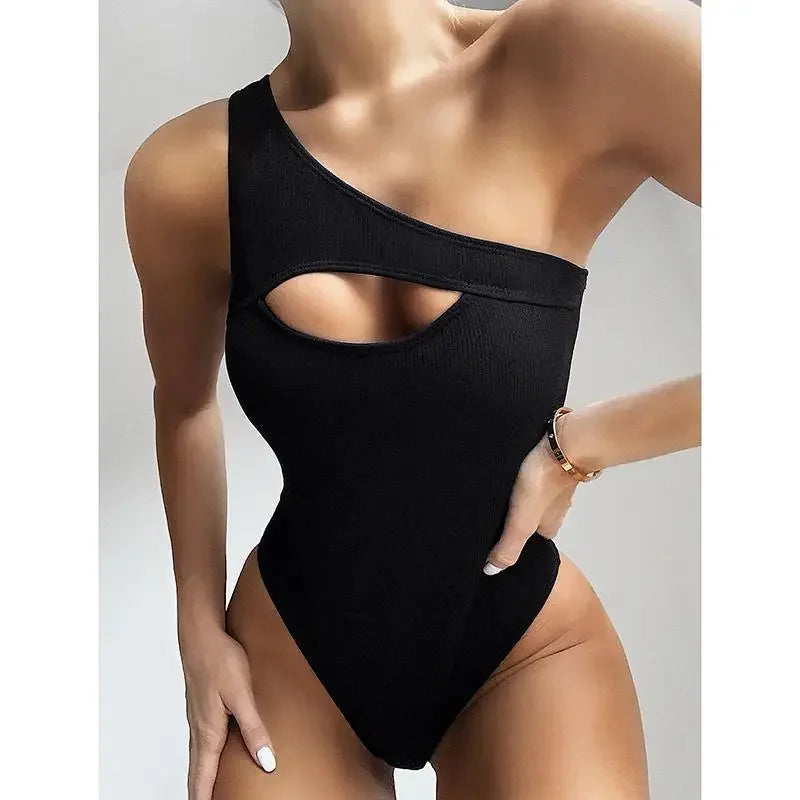 Hollow Out Monokini | Fashionsarah.com