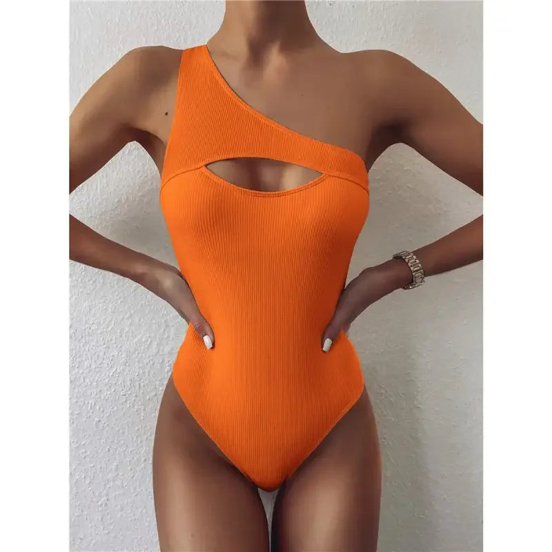 Hollow Out Monokini | Fashionsarah.com