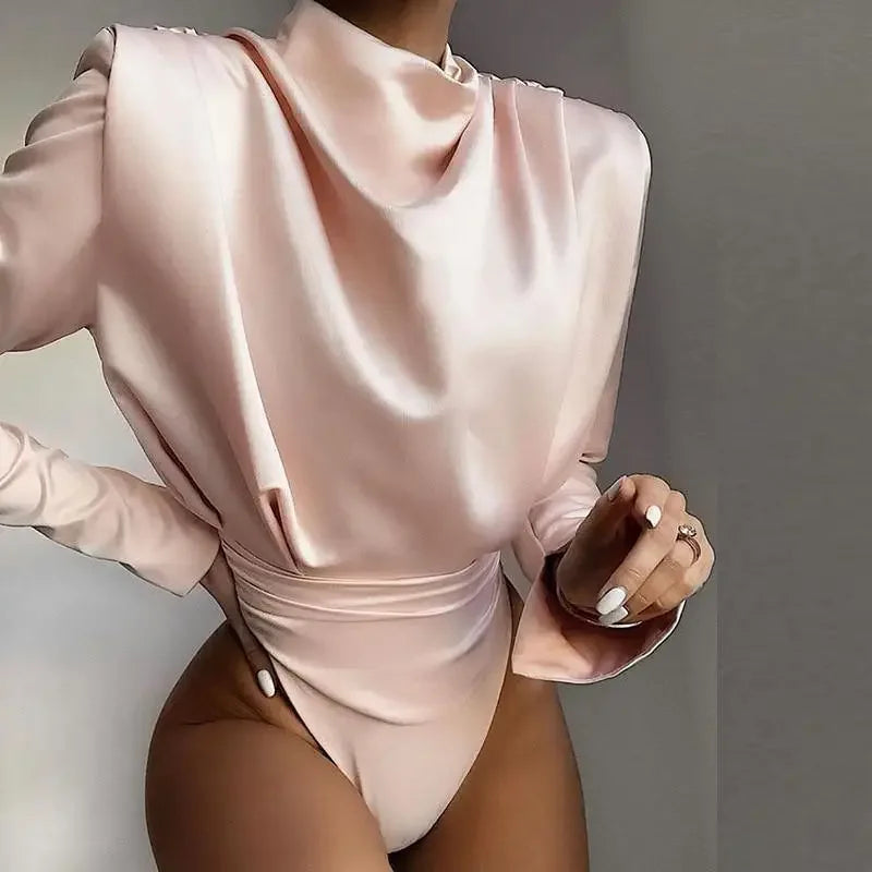 Satin Bodysuits | Fashionsarah.com