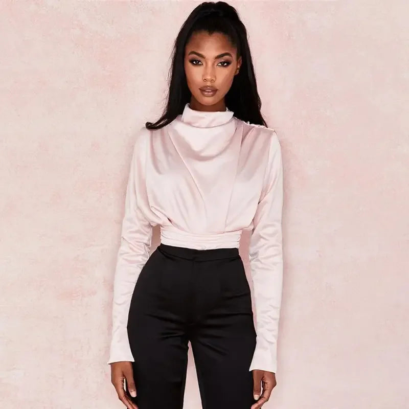 Satin Bodysuits | Fashionsarah.com