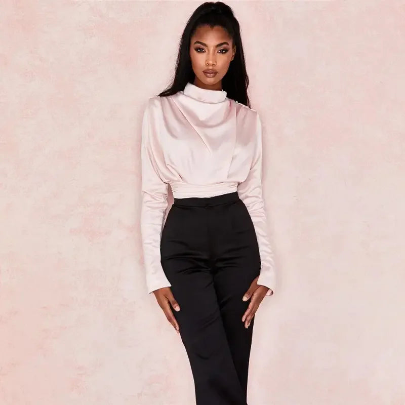 Satin Bodysuits | Fashionsarah.com