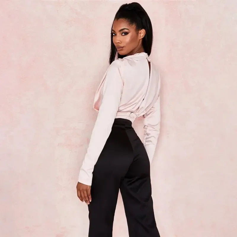 Satin Bodysuits | Fashionsarah.com