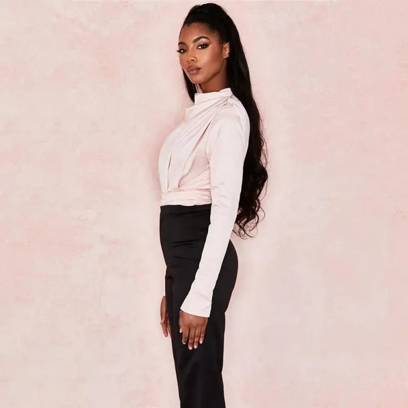 Satin Bodysuits | Fashionsarah.com