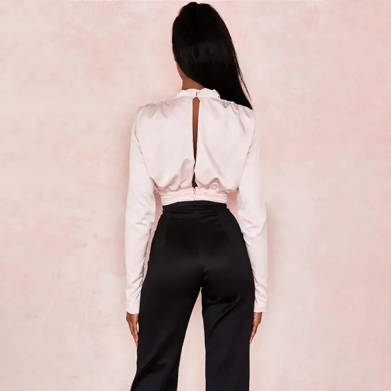 Satin Bodysuits | Fashionsarah.com