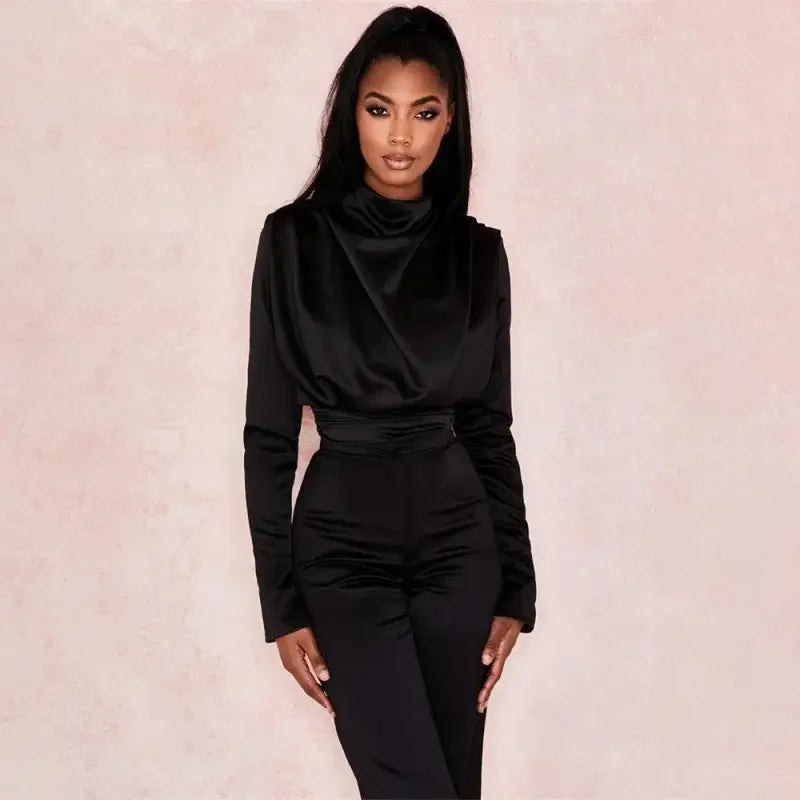 Satin Bodysuits | Fashionsarah.com