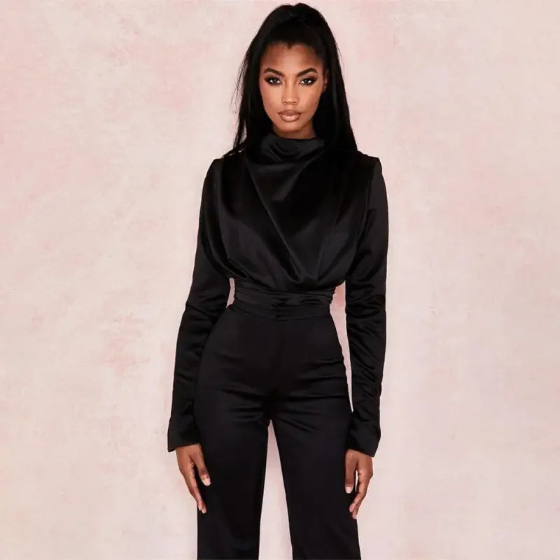 Satin Bodysuits | Fashionsarah.com