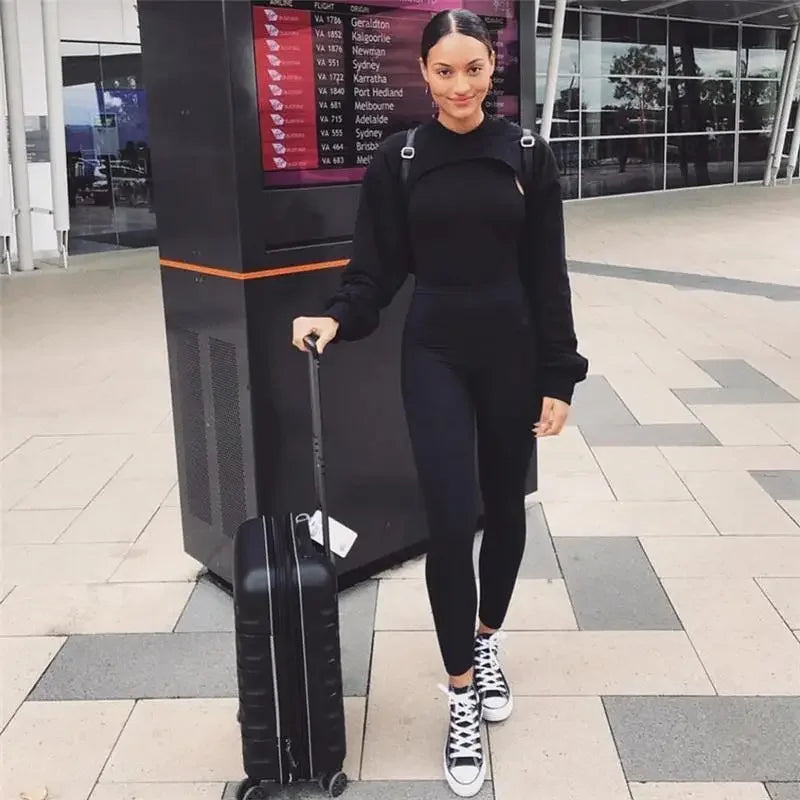 Sport Crop Sweatshirt | Fashionsarah.com