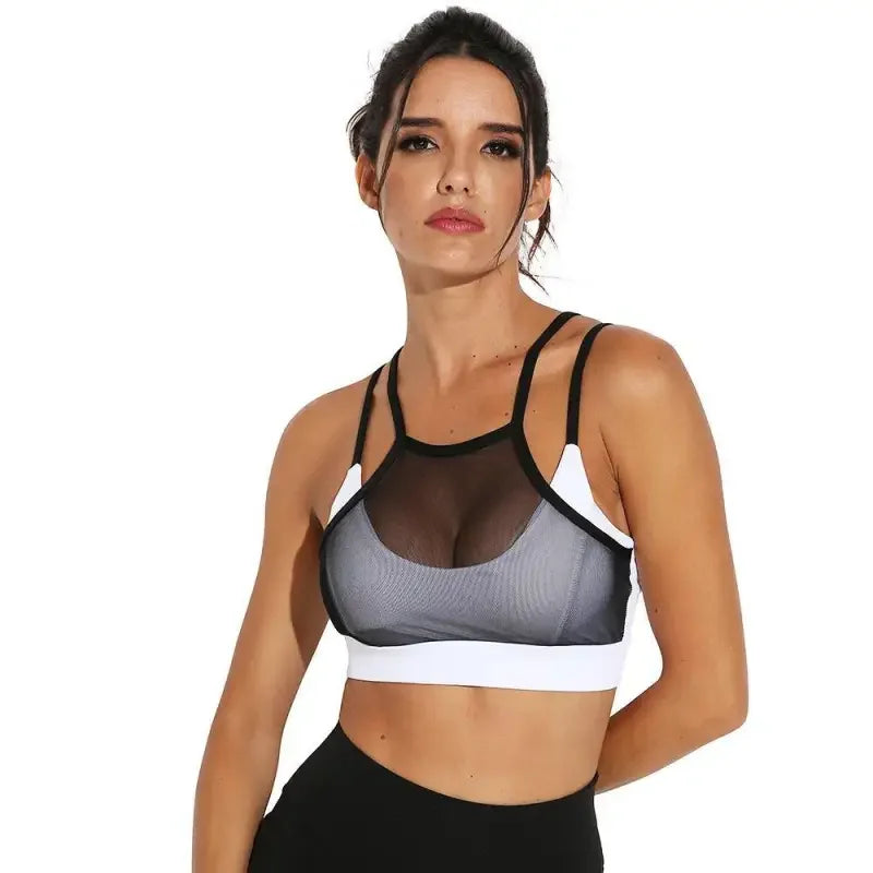 Athletic Vest Bra | Fashionsarah.com
