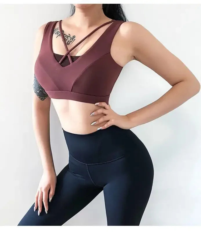 Sports Push Up Bra | Fashionsarah.com