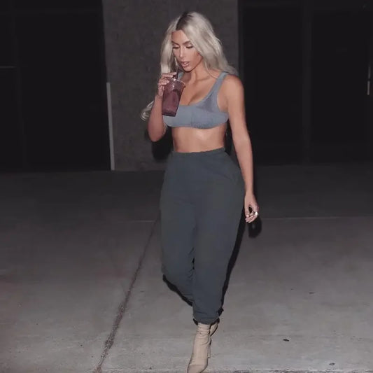 Women Streetwear Loose Leggings | Fashionsarah.com