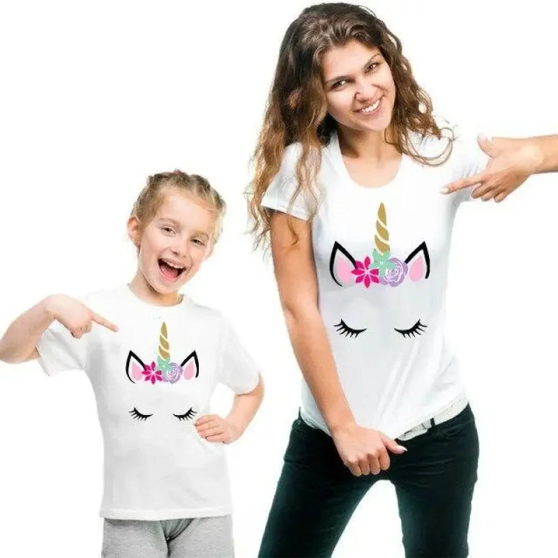 Unicorn Family Matching | Fashionsarah.com