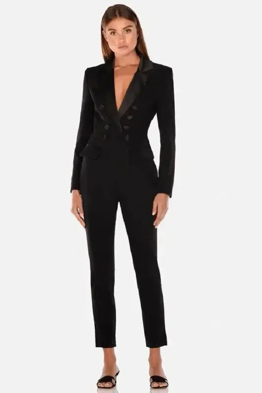 Classy Cut Out Jumpsuit | Fashionsarah.com