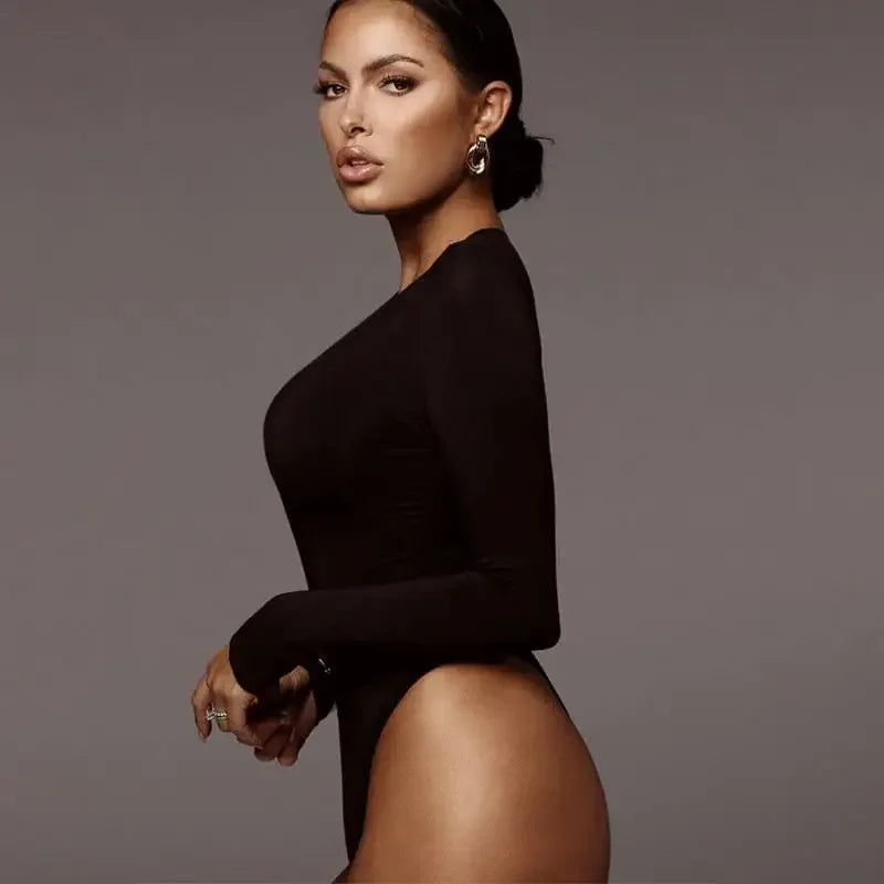 Long Sleeve Bodysuits | Fashionsarah.com