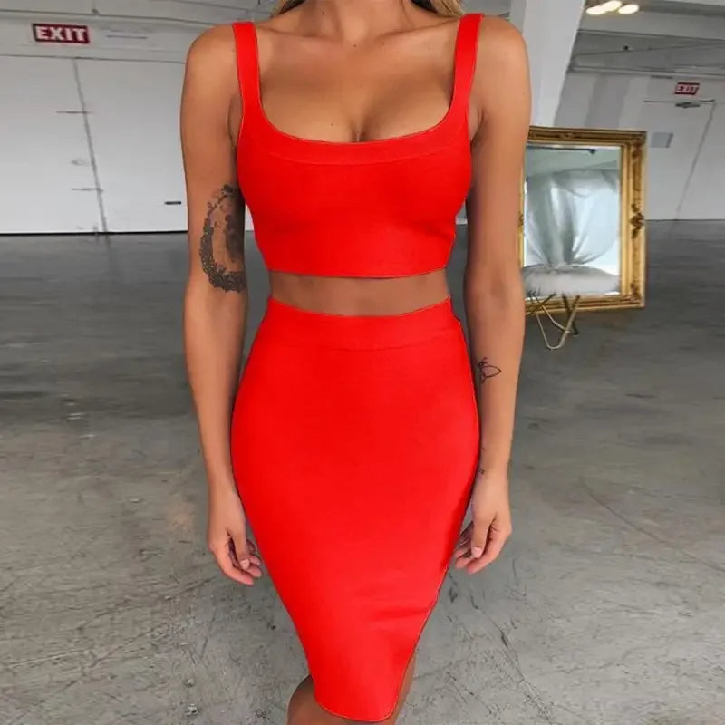 Bandage dress sets | Fashionsarah.com