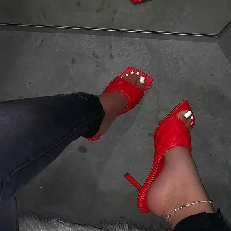 Summer Thin Heels | Fashionsarah.com