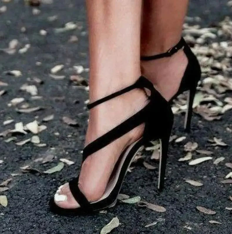 Cross-tied Fashionable Sandals | Fashionsarah.com