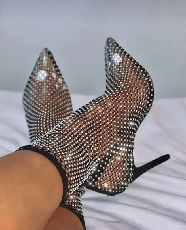 Glamorous Ankle Boots | Fashionsarah.com