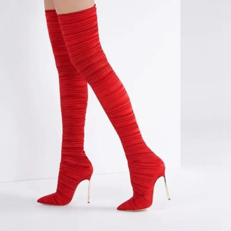 Stretch Thigh Boots | Fashionsarah.com