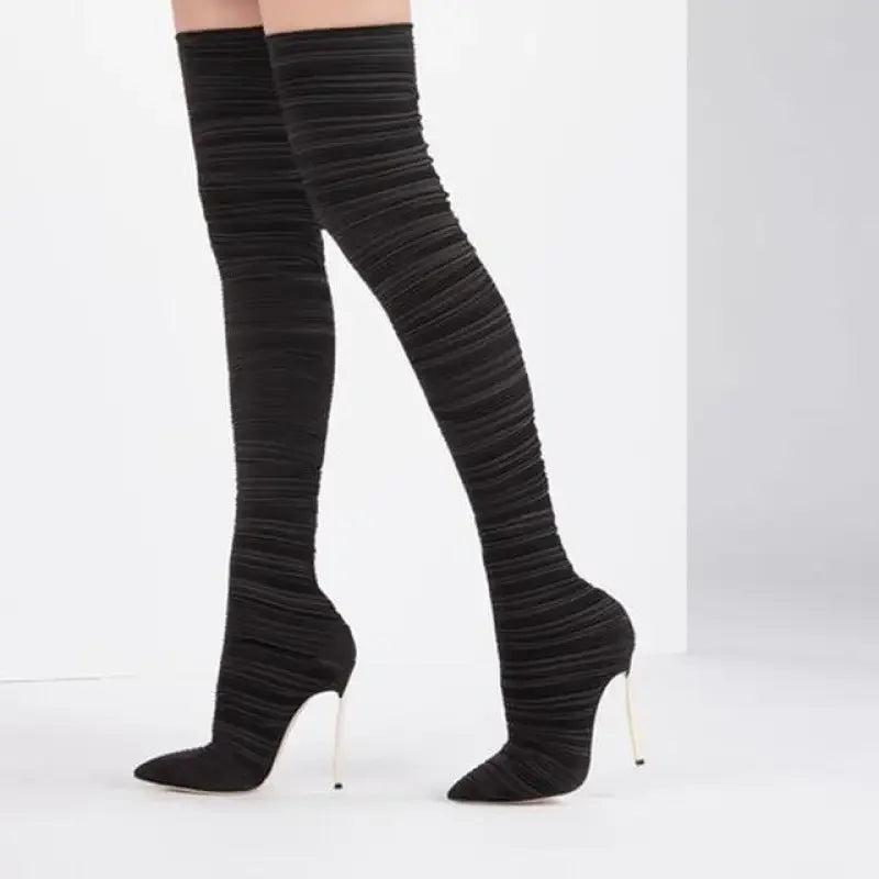 Stretch Thigh Boots | Fashionsarah.com