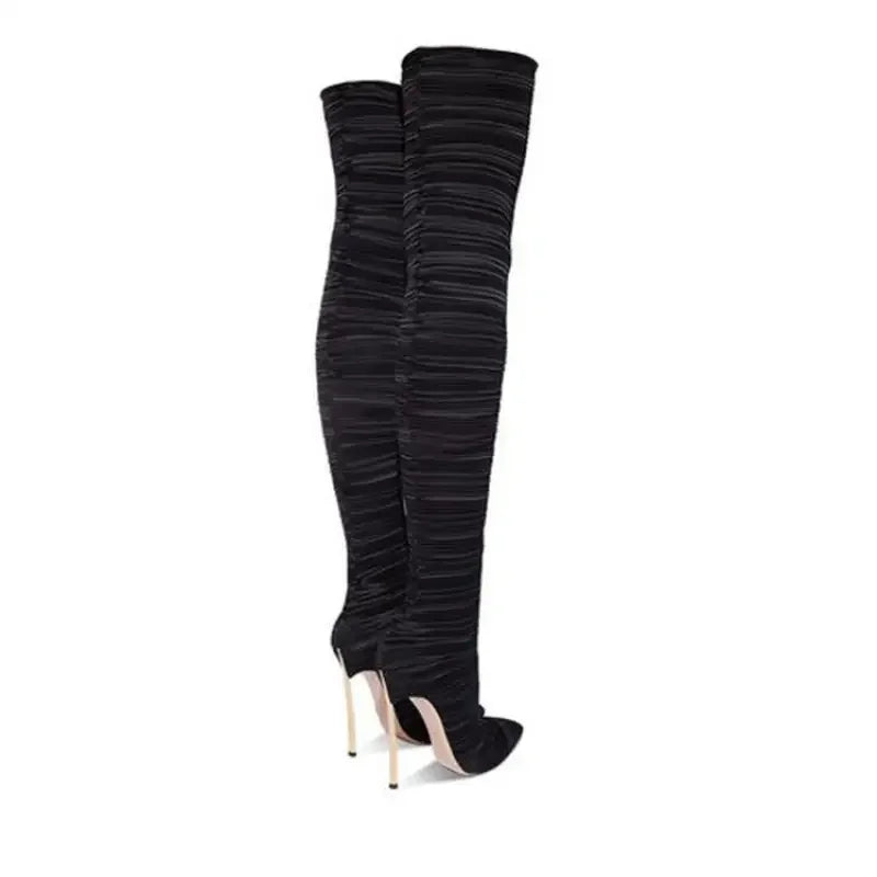 Stretch Thigh Boots | Fashionsarah.com
