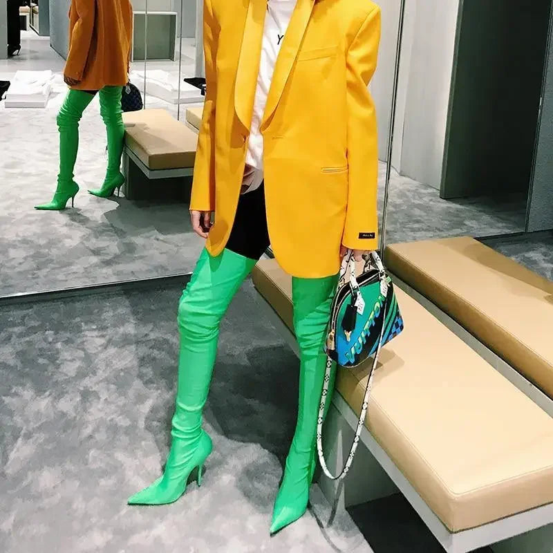 Catwalk fashion boots | Fashionsarah.com