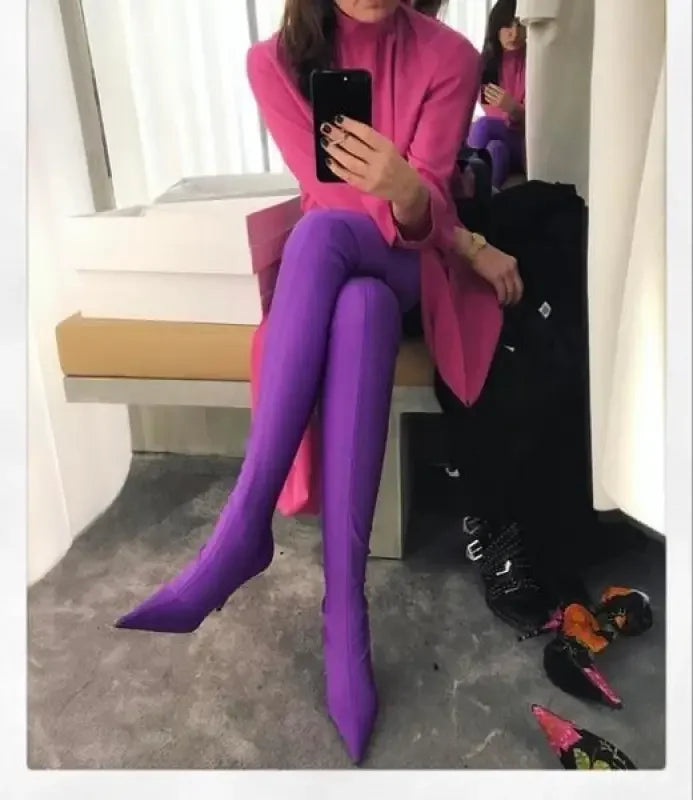 Catwalk fashion boots | Fashionsarah.com