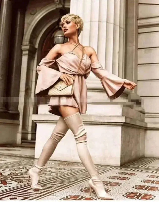 Catwalk fashion boots | Fashionsarah.com