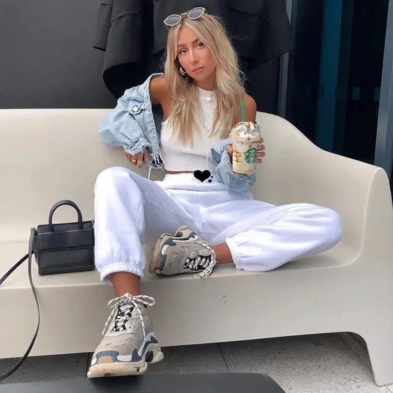 Loose Sweatpants | Fashionsarah.com