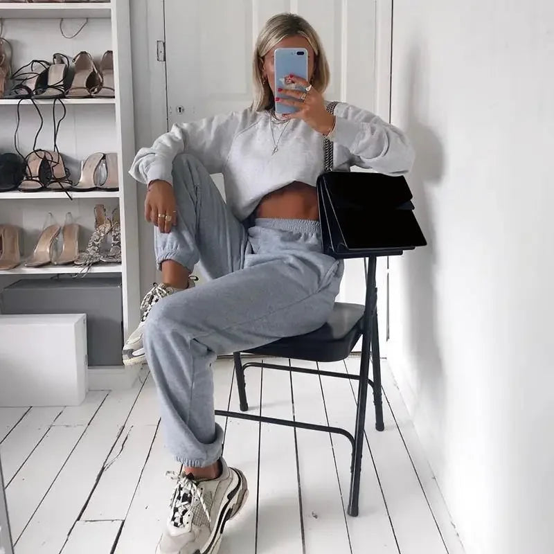 Loose Sweatpants | Fashionsarah.com