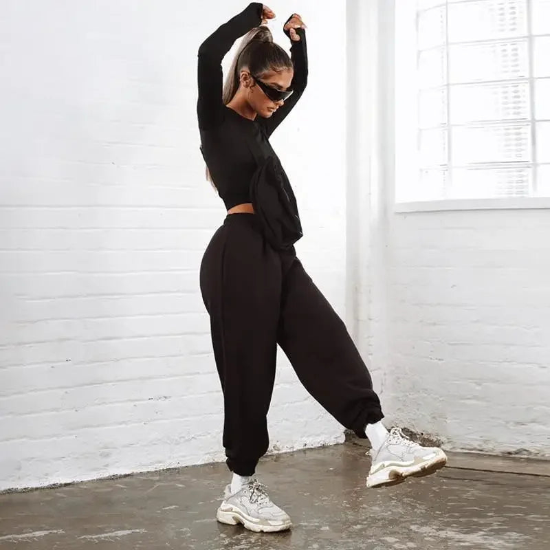 Loose Sweatpants | Fashionsarah.com