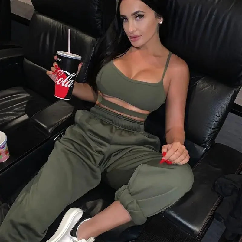 Loose Sweatpants | Fashionsarah.com