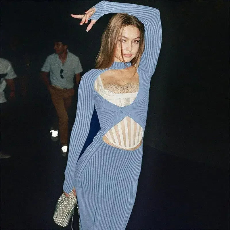 Backless Bodycon Dress | Fashionsarah.com