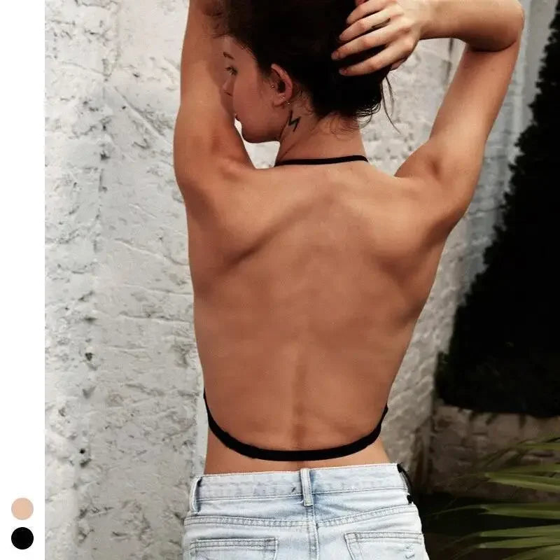 Open Back Push Up Bra | Fashionsarah.com