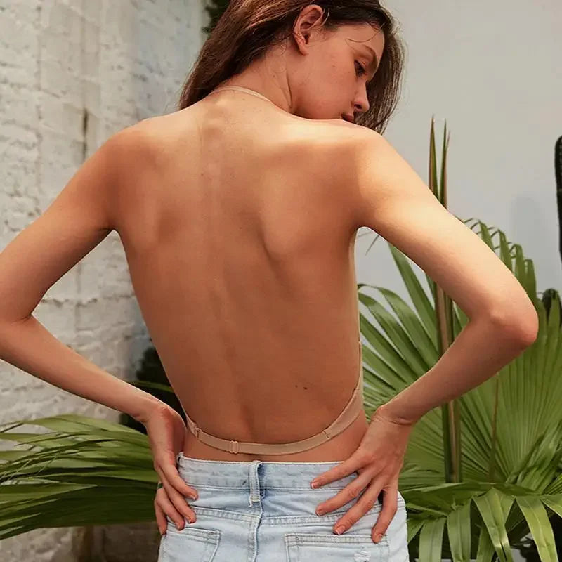 Open Back Push Up Bra | Fashionsarah.com